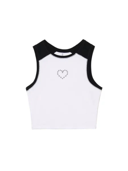 Футболка Cropp белая