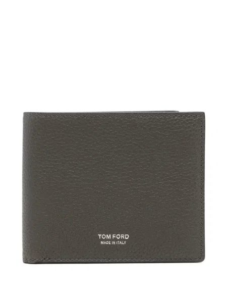 Portofel Tom Ford din piele gri
