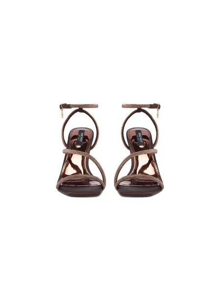 Sandály Nine West hnědé