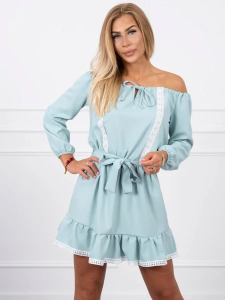 Rochie Kesi din dantelă de costum