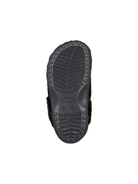 Crocs Papuci de casă Classic Unfurgettable Clog negru