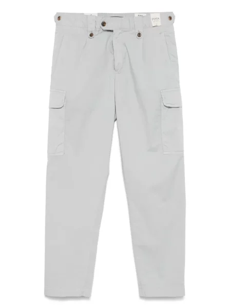 Pantaloni cargo Myths verde