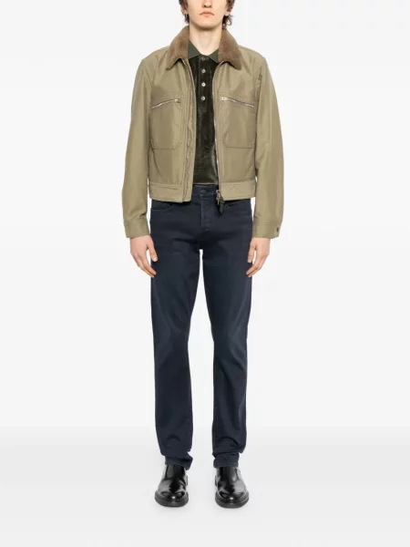 Pantaloni Tom Ford albastru