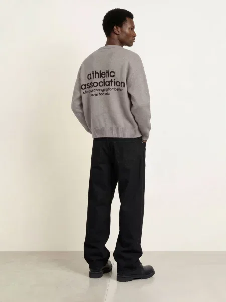 Pegador Sweter Oversize Luka grau szary