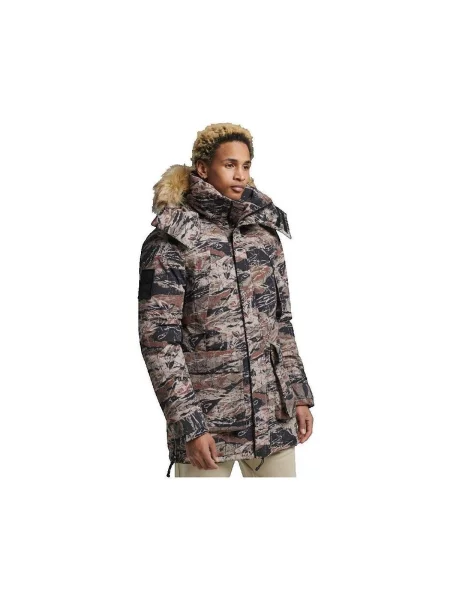 Sacou Superdry maro