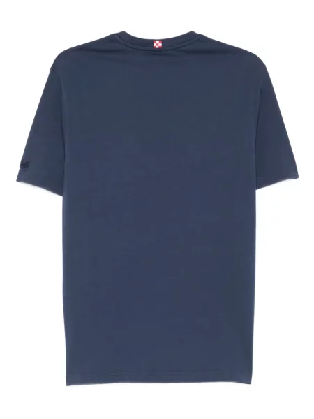 Tricou Mc2 Saint Barth scurt albastru