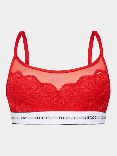 Guess Sportinė liemenėlė Belle raudona