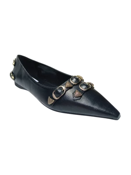 Balerinki Steve Madden czarne