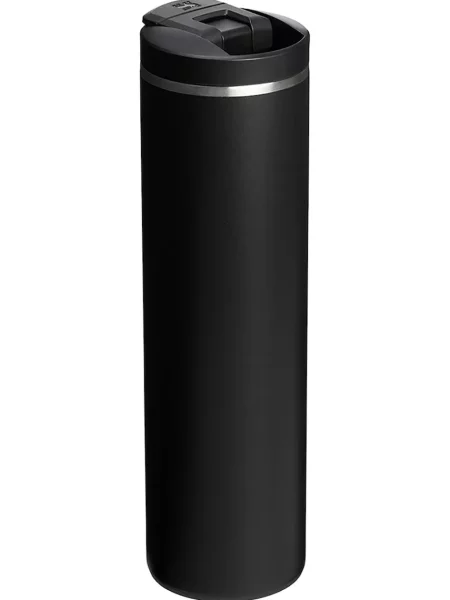 Stanley termoszbögre rozsdamentes acél Aerolight Transit Flip Top fekete