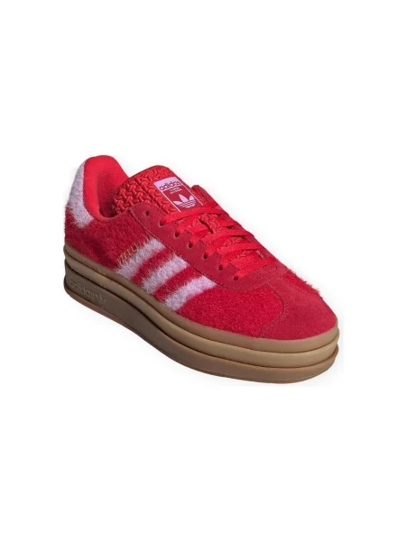 Sneakerși Adidas Gazelle roșu