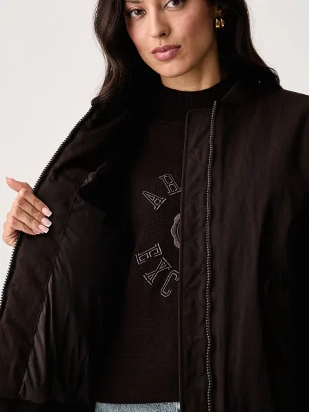 Armani Exchange куртка-бомбер