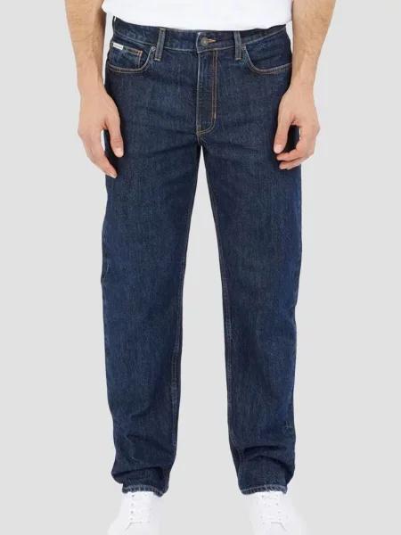 Прямі джинси Guess Jeans синій