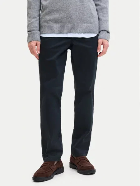 Chino hlače Jack & Jones tamnoplava