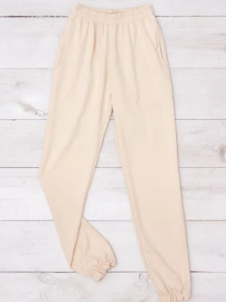 Носи своє Джогери Бавовна/поліестер бежевий