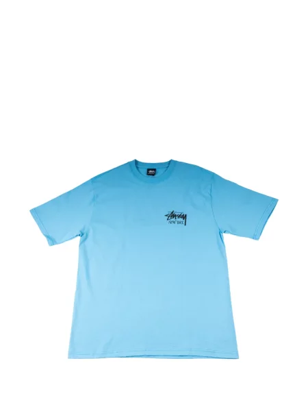 Tricou Stüssy cu imagine albastru