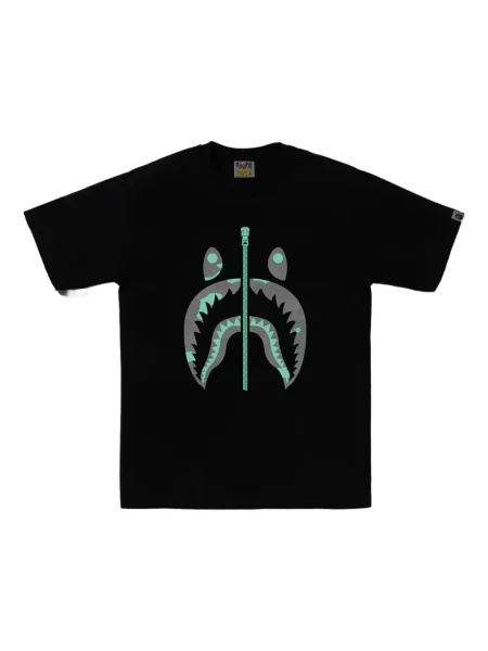 Tricou A Bathing Ape® cu imagine negru