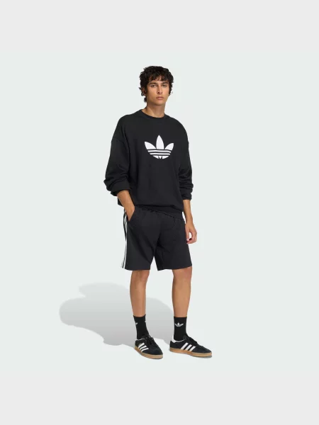 Повседневные шорты Adidas черные