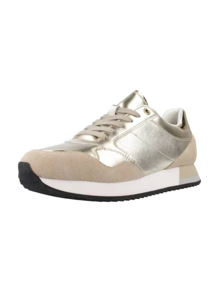 Sneakersy Geox białe