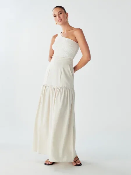 Willa Fustă VALENCIA ecru