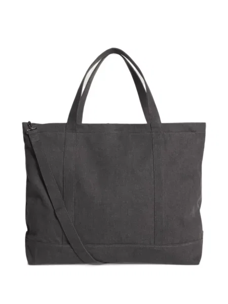Geantă shopper Maison Kitsune negru