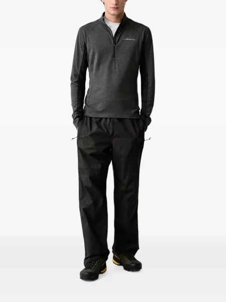 Lung tricou La Sportiva gri