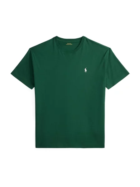 Polo Ralph Lauren tricou basic din pentru bărbați verde