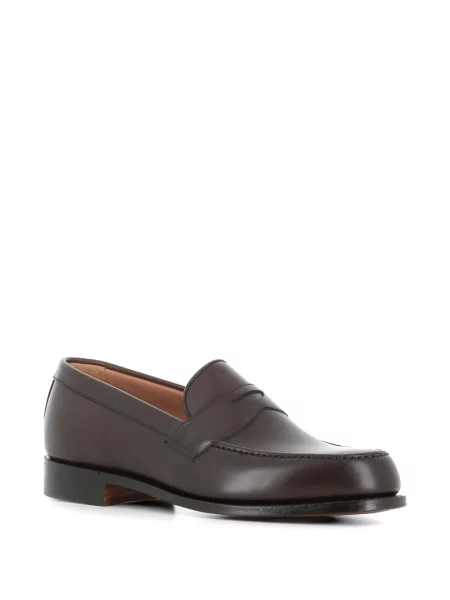 Pantofi loafer Cheaney din piele maro