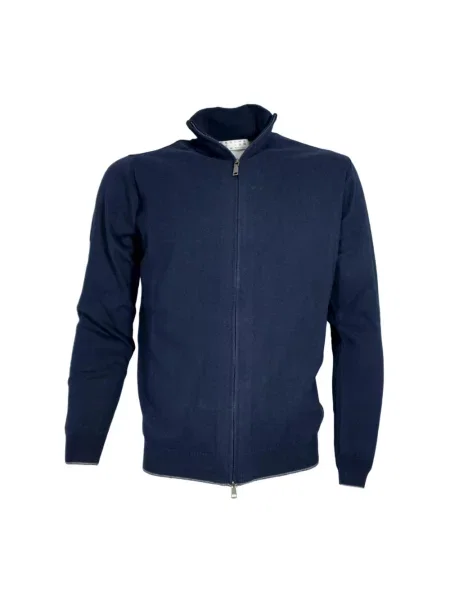 Sweter Cashmere Company z kaszmiru niebieski