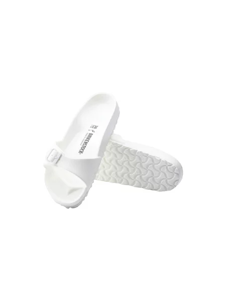 BIRKENSTOCK Saboți Madrid murdar alb