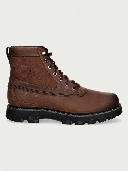 Pantofi Sorel din nubuc maro
