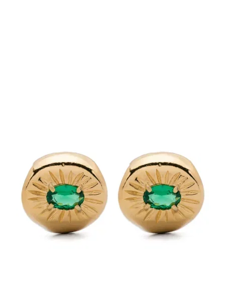 Обеци Wouters & Hendrix зелено