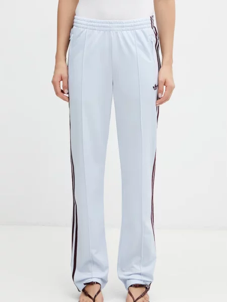 Adidas Originals spodnie dresowe niebieskie