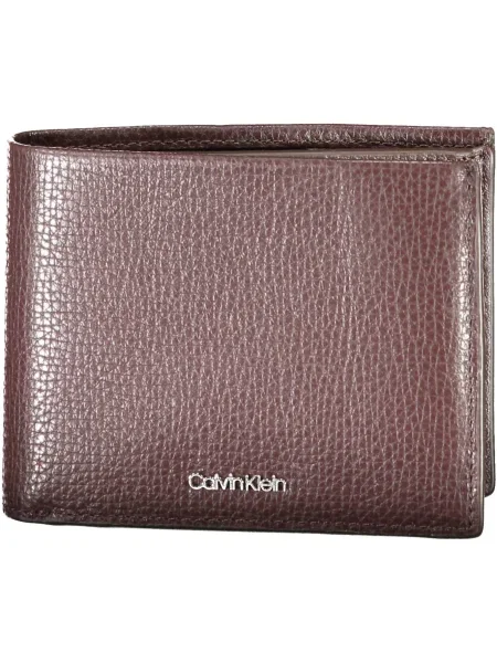Portofel Calvin Klein maro