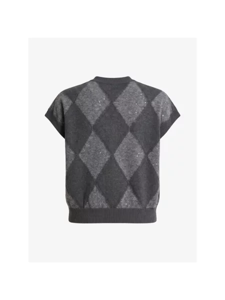 Sweter Peserico szary