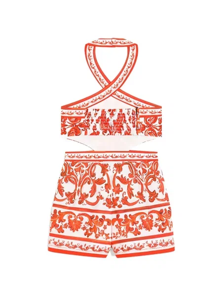 Гащеризон Dolce & Gabbana бяло