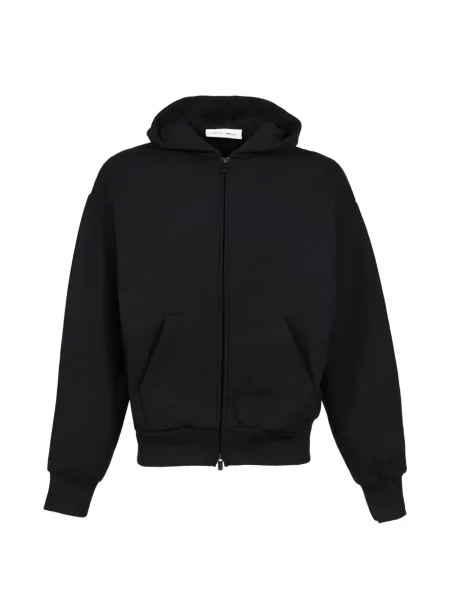 Hanorac cu glugă Essentials cu imagine negru