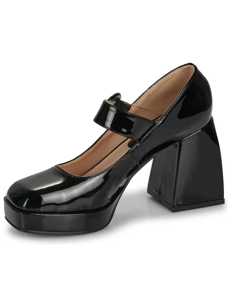 Pantofi Moony Mood negru