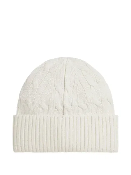 Czapka dziecięca Polo Ralph Lauren biała