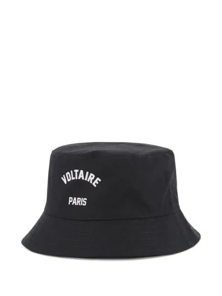 Шапка с периферия Zadig & Voltaire черно