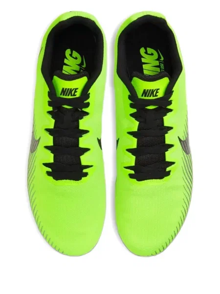 Sneakerși Nike Flyknit alergare alb