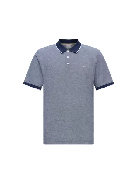 JACK & JONES Tricou JPRBLUALVES bleumarin / albastru amestec alb