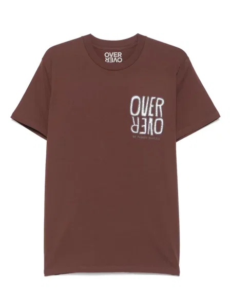 Tricou Over Over maro