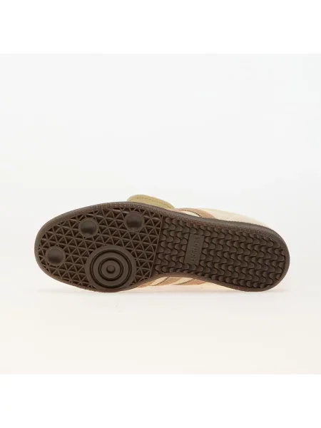Kožené tenisky Adidas Originals béžová