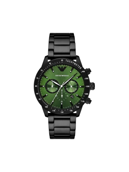 Zegarek Emporio Armani czarny