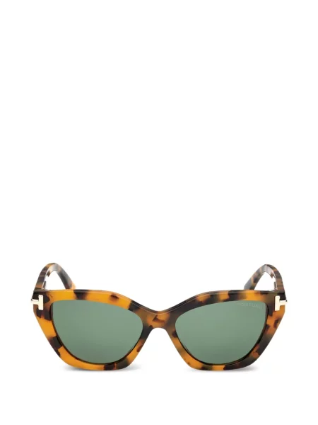 Ochelari de soare Tom Ford maro