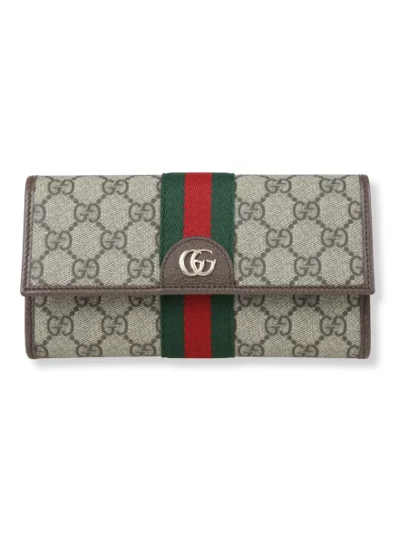 Portfel Gucci beżowy
