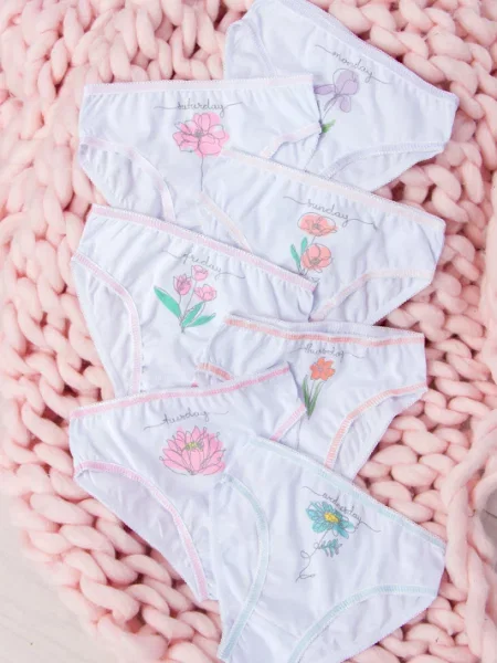 Дитячий Набір трусів Носи своє білий