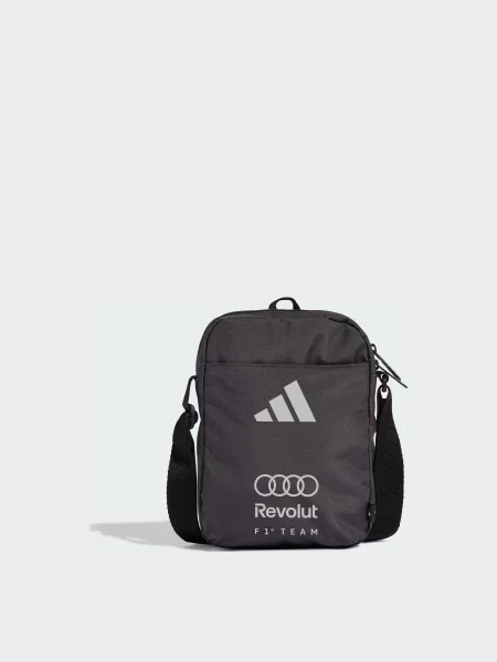 Adidas Крос-боді Унісекс Перероблений чорний