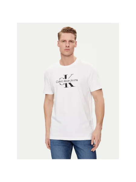 Calvin Klein Jeans Póló fehér