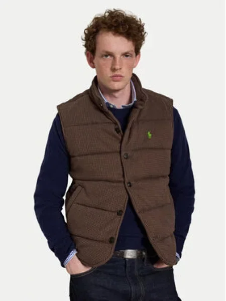 Polo Ralph Lauren Brezrokavnik rjava
